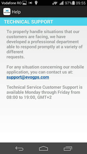 EVO GPS Mobile Tracker screenshot 4