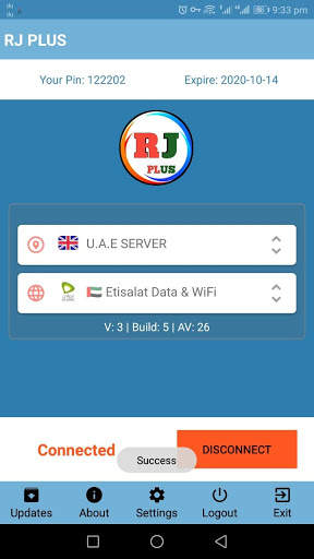 RJ PLUS FREE NET UNLIMITET screenshot 1