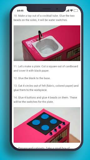How to make Furniture for doll screenshot 3