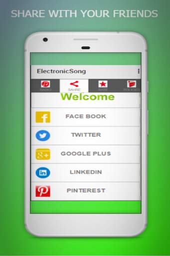 Electronic Song screenshot 4