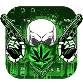 Gun Weed Ghost Keyboard icon