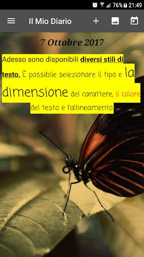 Il Mio Diario screenshot 3
