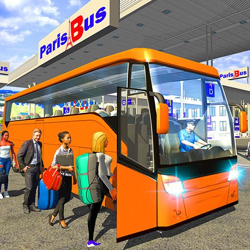 Coach Bus Driving Simulator 20 आइकन
