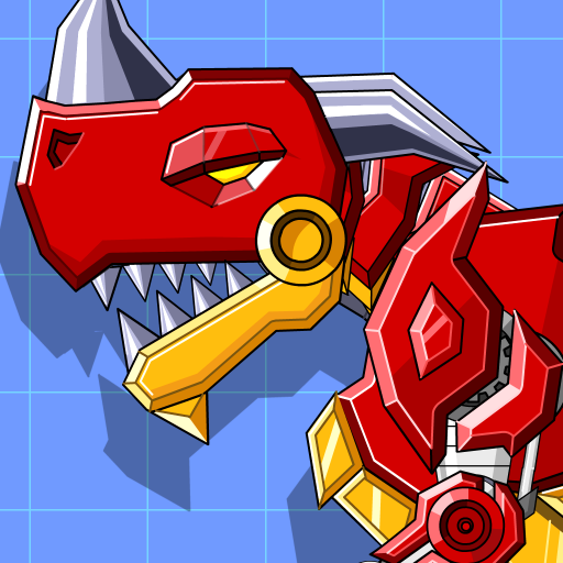 ikon Robot Terminator Fire Dragon