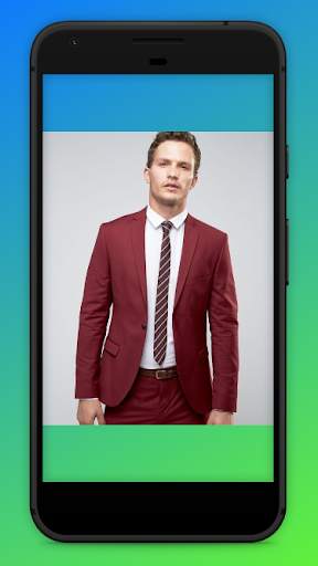 MEN BLAZER PHOTO SUIT 2020 EDITOR screenshot 2