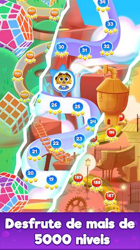 Bubble Shooter: Billi Bola Pop screenshot 3