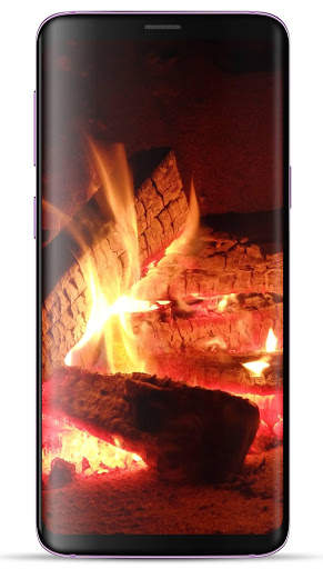 Fire Wallpaper HD screenshot 2