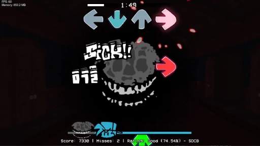 DOORS VS FNF Mod screenshot 4