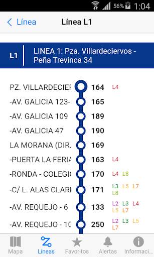 Acercame: Bus Urbano Zamora screenshot 4