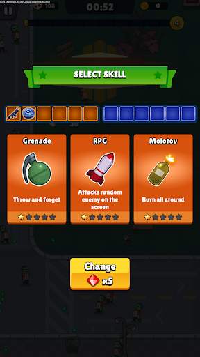 Survivor Bros Zombie Roguelike screenshot 4