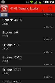 Bible AudioBook (KJV) screenshot 2