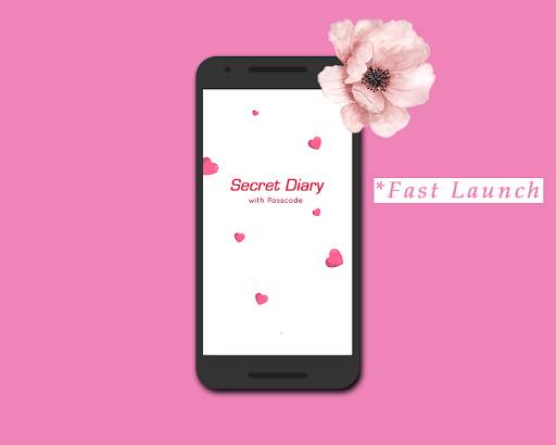 My Secret Diary: High security And Lock 1 تصوير الشاشة