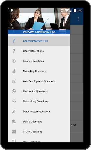 Interview Preparation Guide screenshot 10