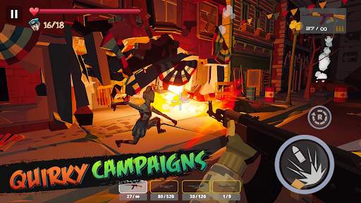 Zombie Poly: Zombie Games screenshot 5