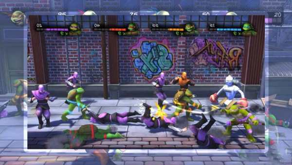 Turtles Shadow Ninja screenshot 2