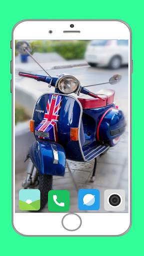 Scooter Wallpaper Full HD screenshot 8