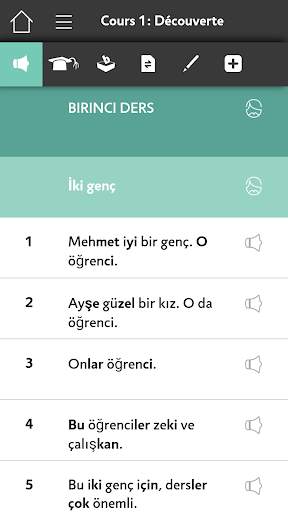 Apprendre le Turc avec Assimil скриншот 4