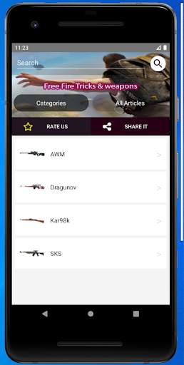 Guide for free fire 2021 strategies screenshot 5