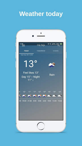 Weather Forecast screenshot 1