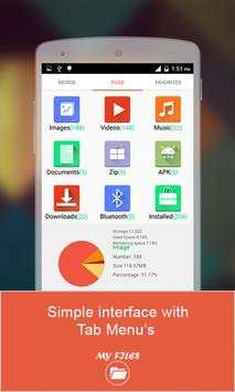 My Files screenshot 2
