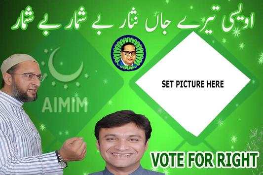 AIMIM Party Photo Frames screenshot 3