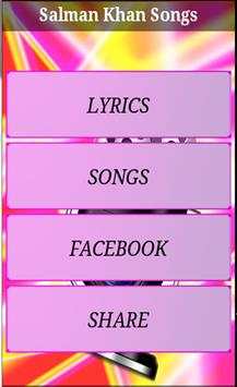 Salman Khan Songs screenshot 1