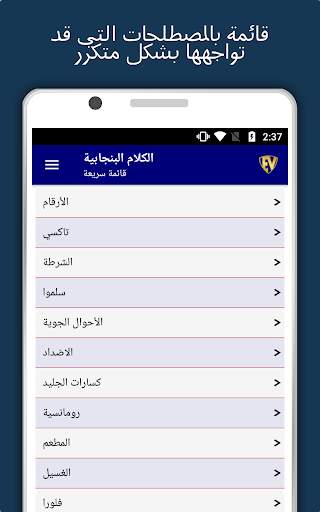 التحدث البنجابية : تعلم البنجابية لغة غير متصل 16 تصوير الشاشة