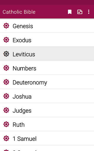 Catholic Bible app screenshot 18