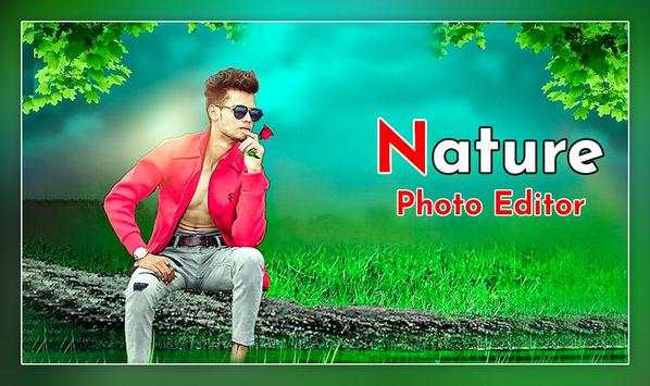 Nature  Photo Editor 5 تصوير الشاشة