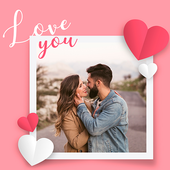 Love Photo Frames icon