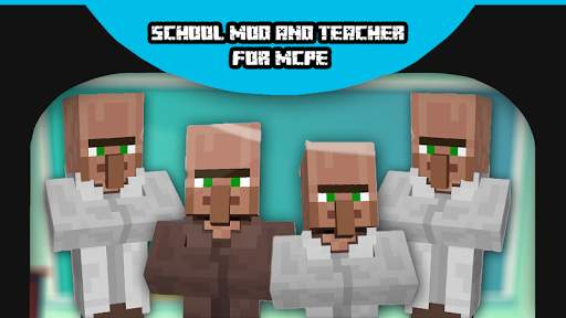 School Mod and Teacher for MCPE screenshot 1