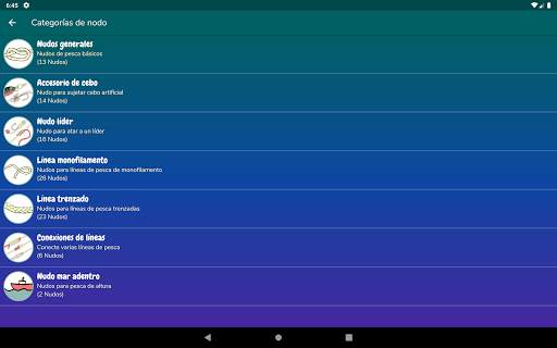 Fishing Knots - Nudos de pesca screenshot 6