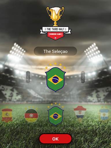 Third half | Fun drinking game app to watch soccer screenshot 9