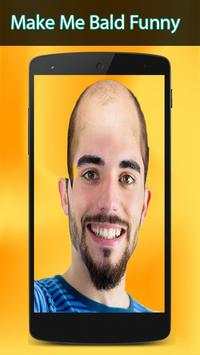 Make Me Bald Funny Photo Booth screenshot 1