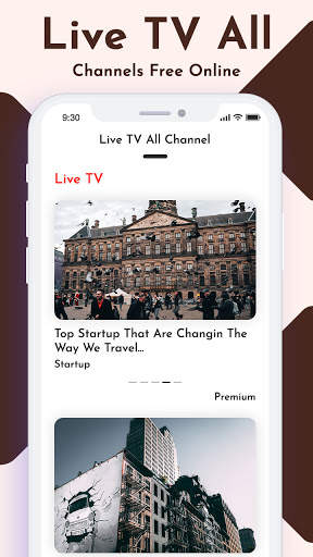 Live TV All Channels Free Online screenshot 3