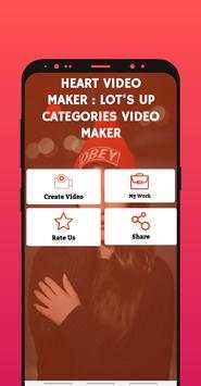 Heart Video Maker : New Photo Effect Video Maker screenshot 2