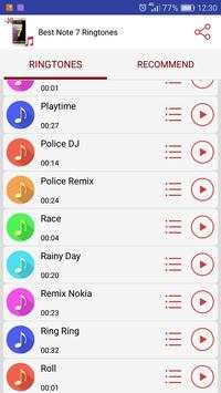 Best Note 7 Ringtones screenshot 3