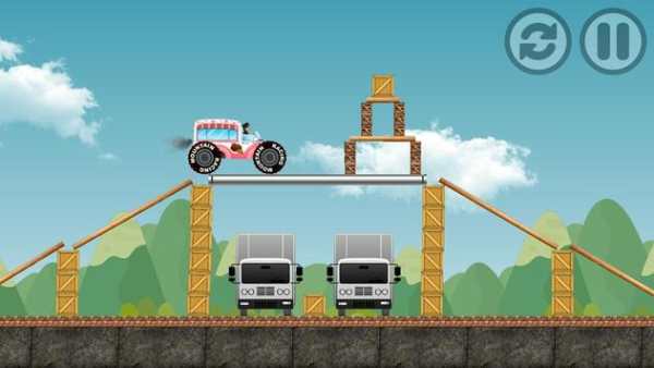Ice Cream Racing screenshot 2