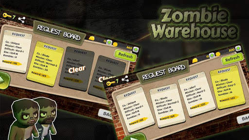 Zombie Warehouse 3D: Recapture screenshot 4