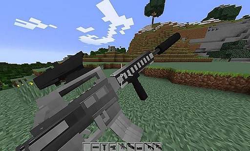 Guns Mod for Minecraft PE screenshot 4