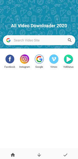 All Video Downloader 2021 : Free Video Downloader screenshot 1