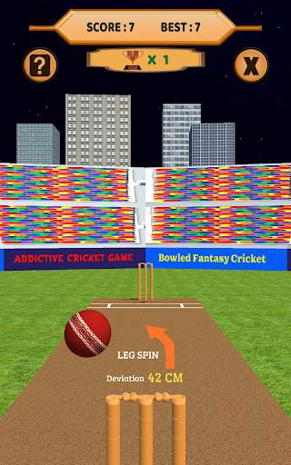 Bowled 3D - Cricket Game screenshot 13