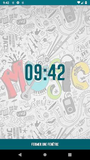 Lecteur d'alarme de musique screenshot 3