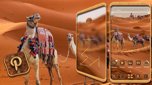 Desert Camel Launcher Theme screenshot 4