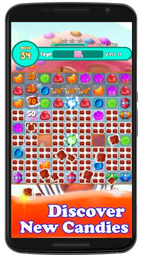 Candy Smash-Free Match 3 Puzzle Game screenshot 6