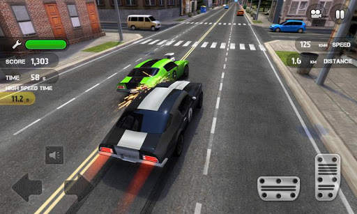 Race the Traffic скриншот 5