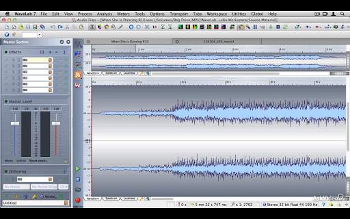 Editing & Metering Course for Wavelab by Ask.Video screenshot 4