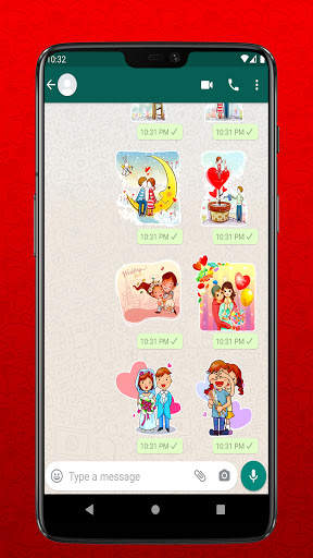 I Love You Stickers for Whatsapp - WAStickerapps screenshot 2