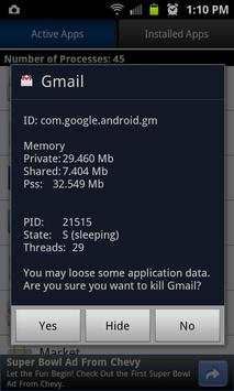 App Killer screenshot 3