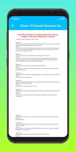 Class 10 Social Science Imp Question with Solution screenshot 3